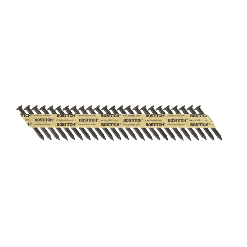 Bostitch PT-MC14825G-1M StrapShot 2-1/2 in. L X 10 Ga. Paper Strip Galvanized Metal Connector Nails 35 deg 1,000 pk