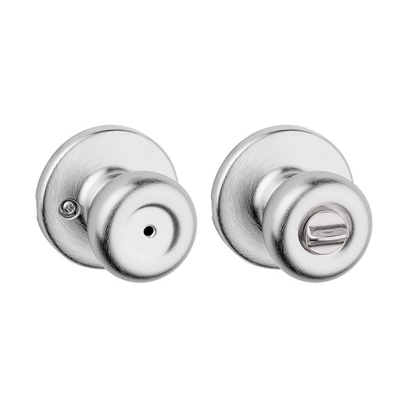 Kwikset 93001-871 Tylo Satin Chrome Privacy Knob