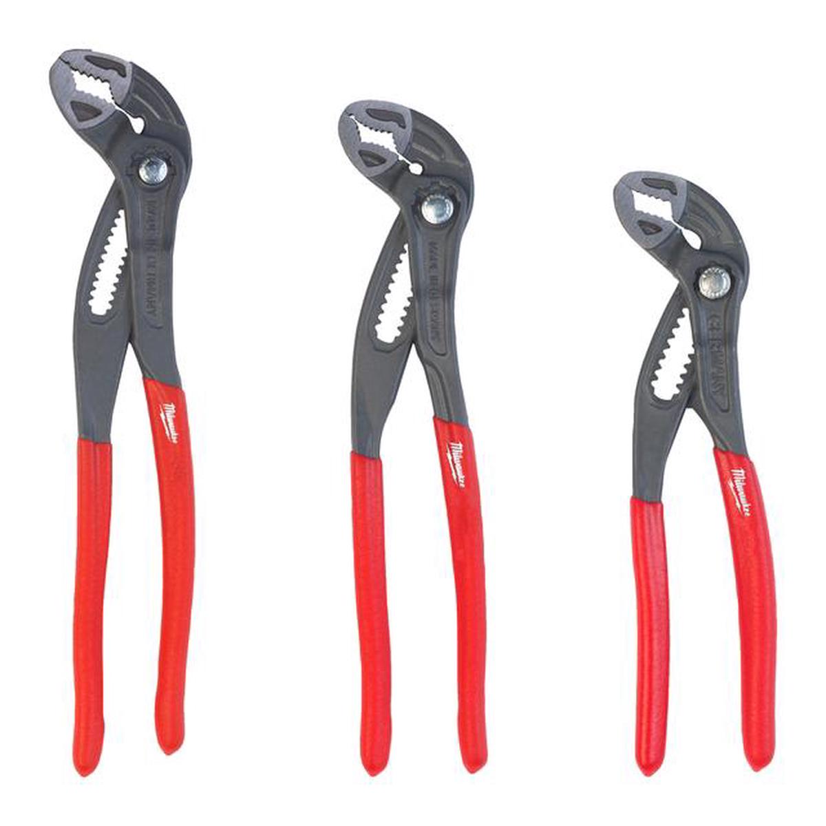 Milwaukee water pump pliers set 4932498543