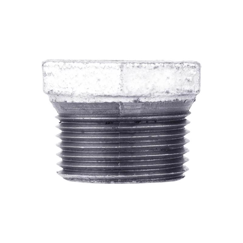 STZ Industries 311UB-11434 1-1/4 in. MIP each X 3/4 in. D FIP Galvanized Malleable Iron Hex Bushing
