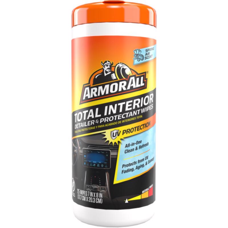 Armor All E304224700 Automotive Interior Cleaner Wipes