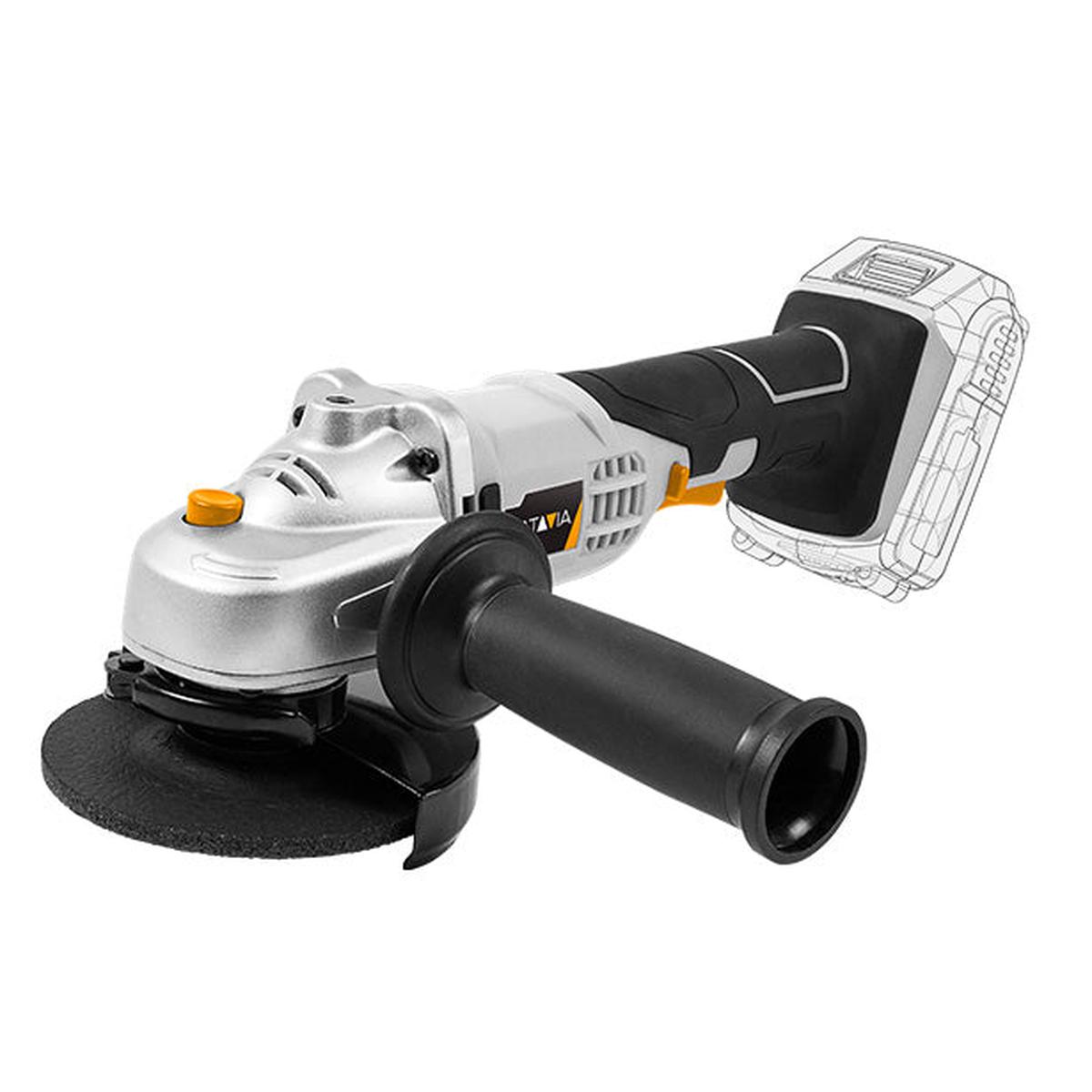 18V Cordless Angle Grinder 115 mm