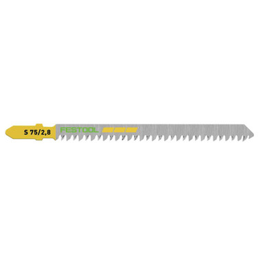 Festool 204260 Jigsaw blade S 75/2,8/5 WOOD STRAIGHT CUT