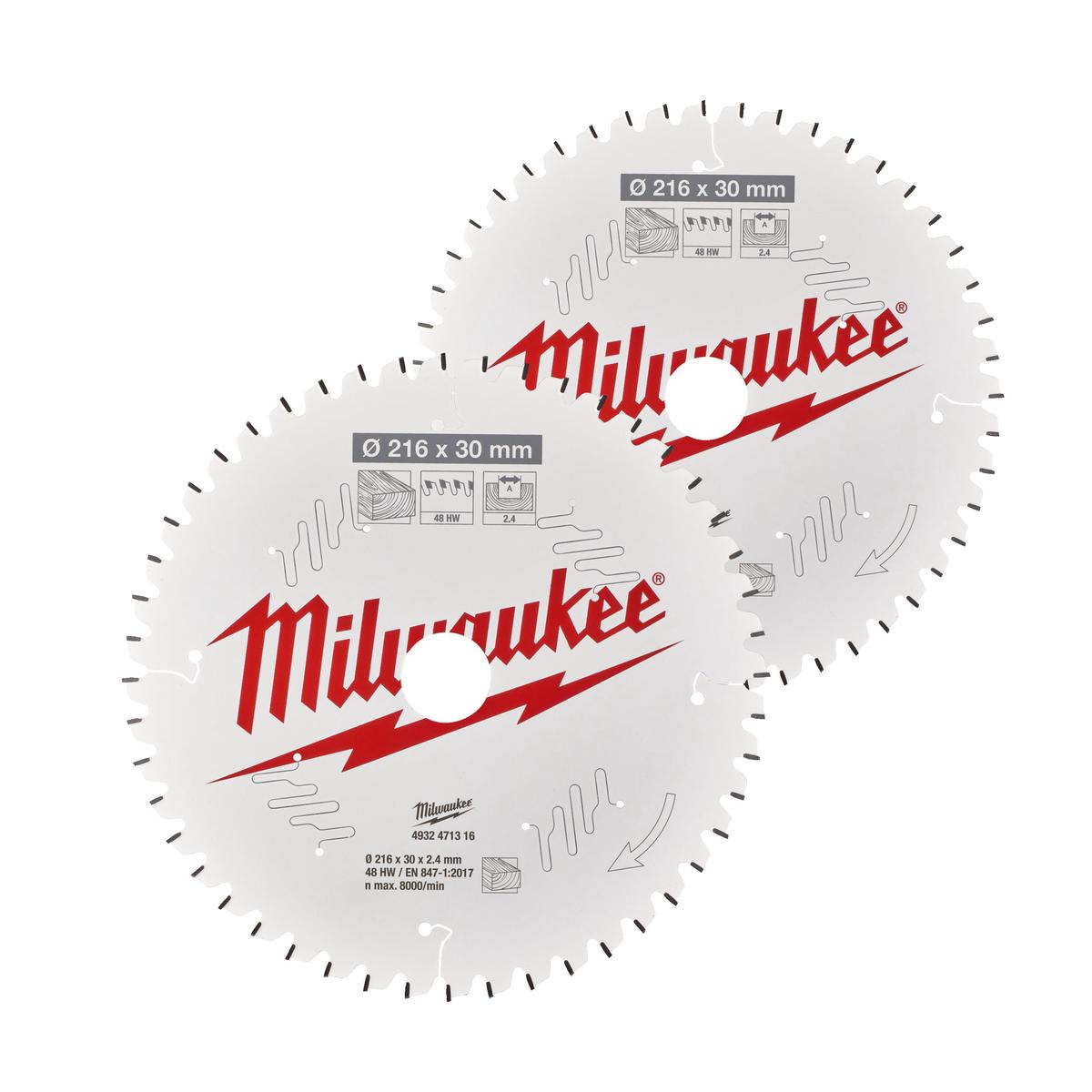 Milwaukee circular saw blade 4932479575