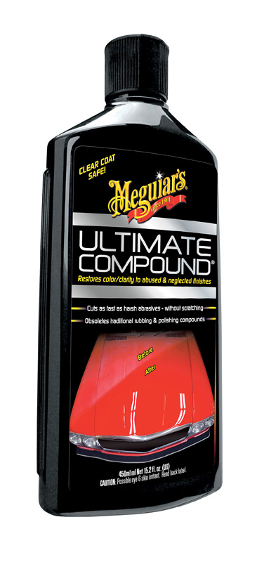 Meguiar'S G17216 Ultimate Compound Auto Polish/Wax 15.2 oz
