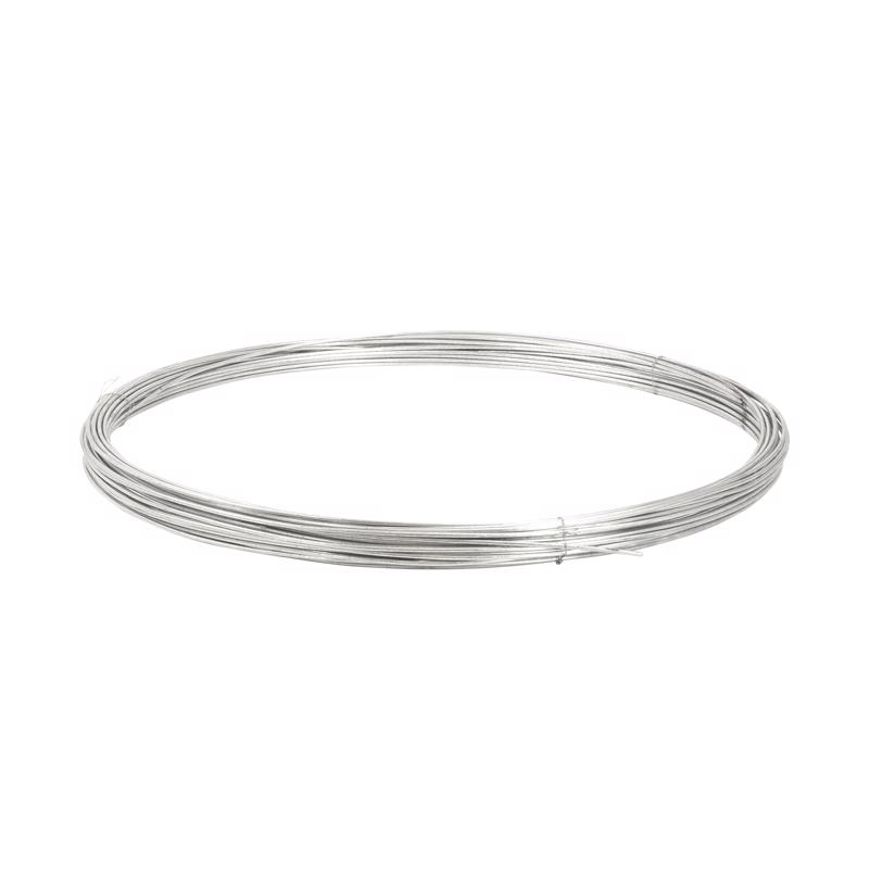 Yardgard 328787DPT Galvanized Steel Tension Wire 1 pk