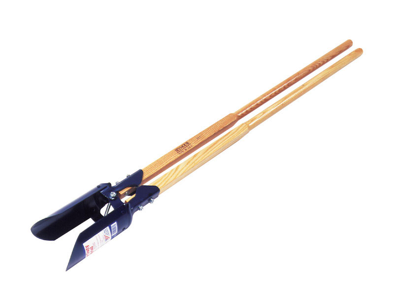 Seymour 21200 S500 Industrial 53 in. Steel Hercules Pattern Post Hole Digger Wood Handle