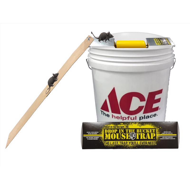 Drop In The Bucket, Inc. DITBMT001 Rodent Trap Medium Multiple Catch Animal Trap For Mice/Voles/Ground Squirre