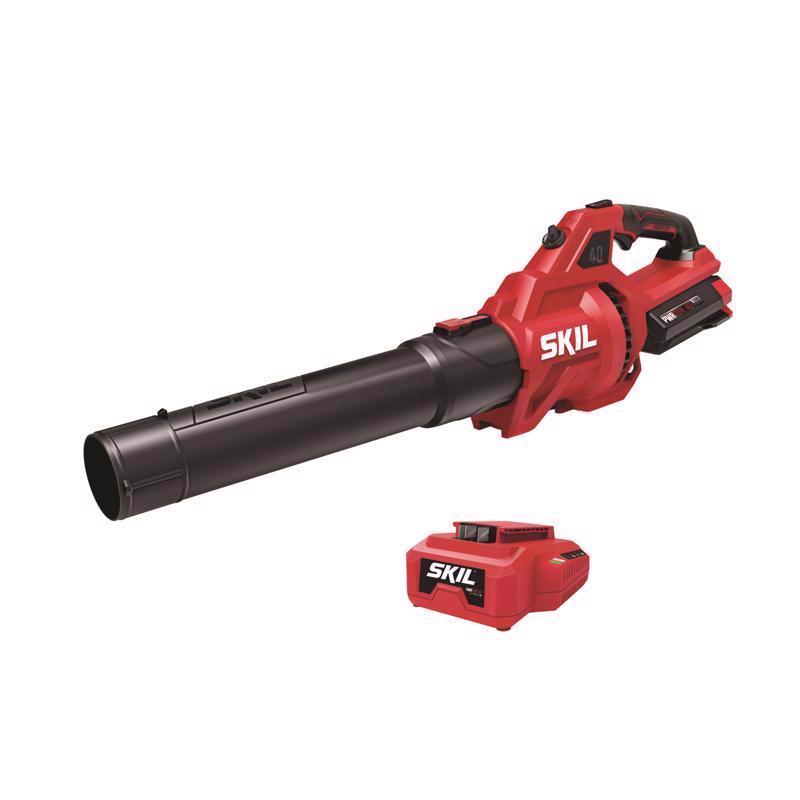 Skil BL0460C-11 PWR CORE 40 BL0460C-11 120 mph 460 CFM 40 V Battery Handheld Leaf Blower Kit (Battery & Charger