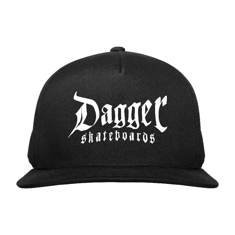 Dagger Skateboards Classic Trucker Hat