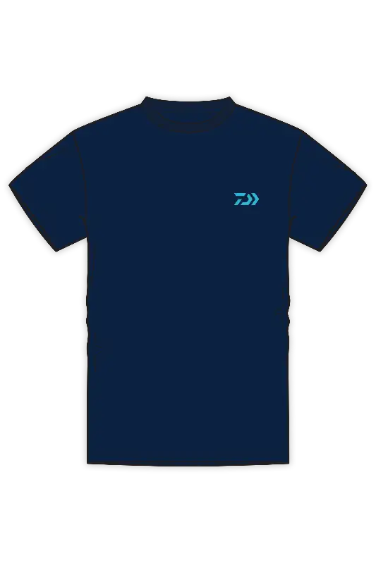 D-Vec Camo Ocean Logo T-Shirt