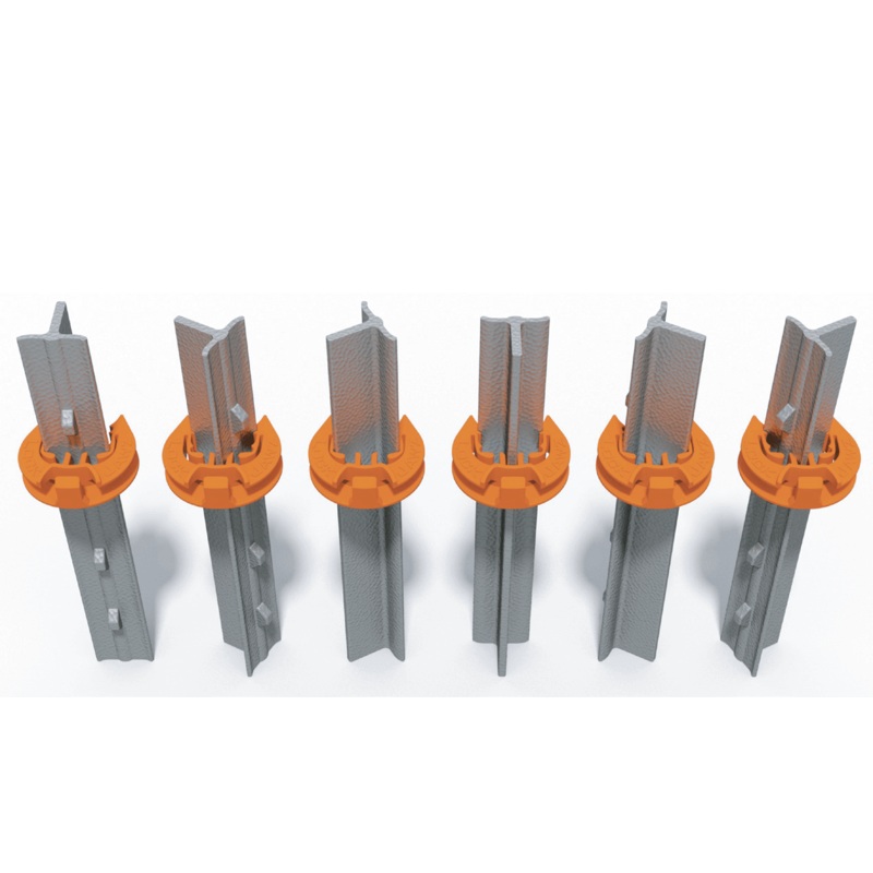 Dare Products Lockjawz T-360 Universal T-Post Insulator