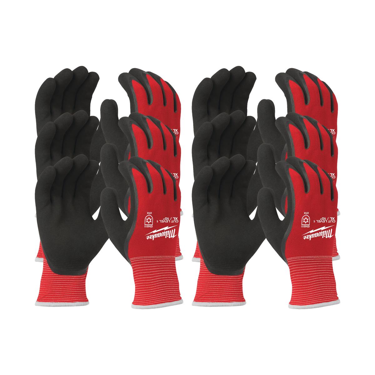 Milwaukee Cold Cut Resistant Gloves 1/A White 10 / XL 4932471608