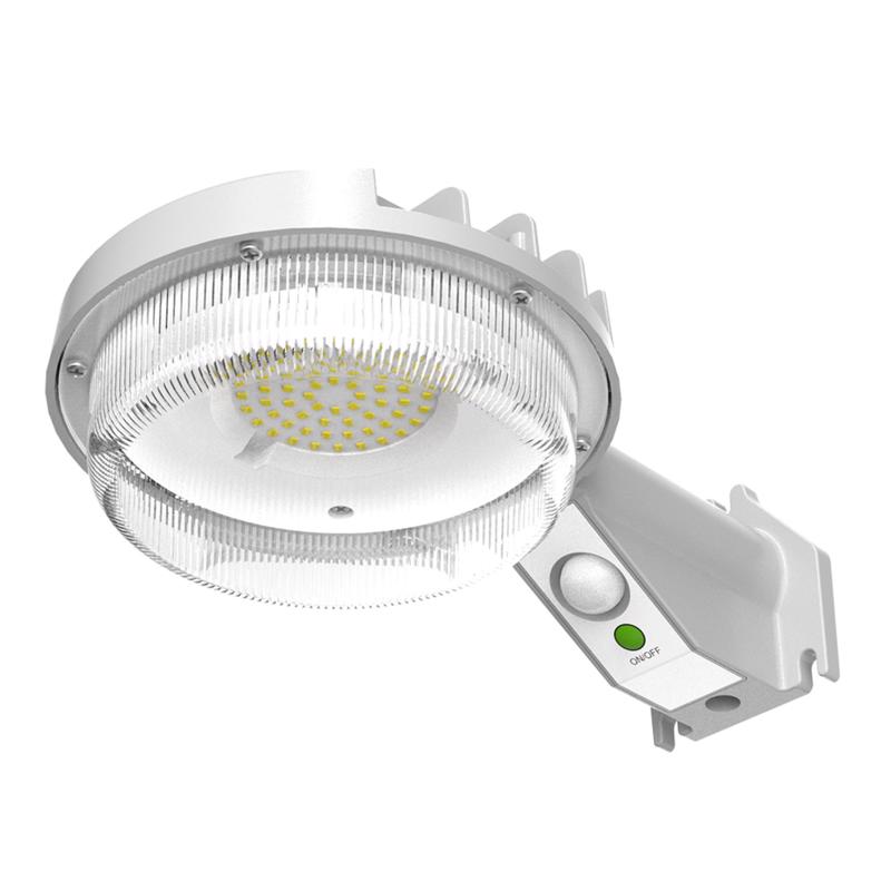 Halo SBL10A50GY Motion-Sensing Solar Powered LED Gray Area Light