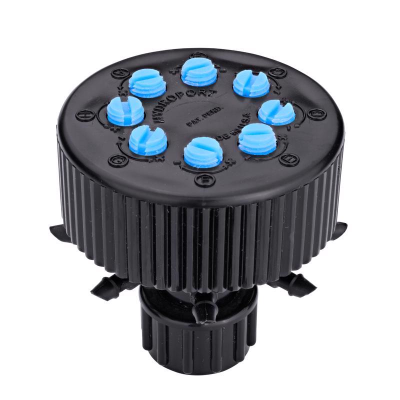 Raindrip 13800UB Hydroport 8 ports Drip Irrigation Manifold