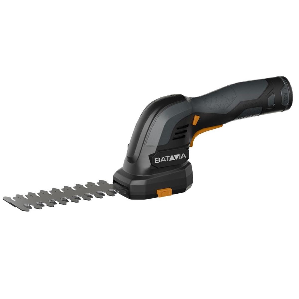12V Cordless 2-in-1 Grass Shear & Shrubber