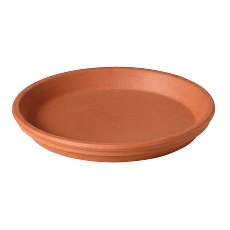 Deroma Terracotta Traditional Plant Saucer