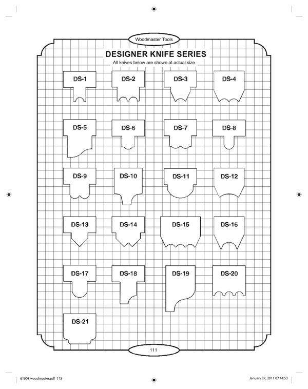 Designer Knife Series