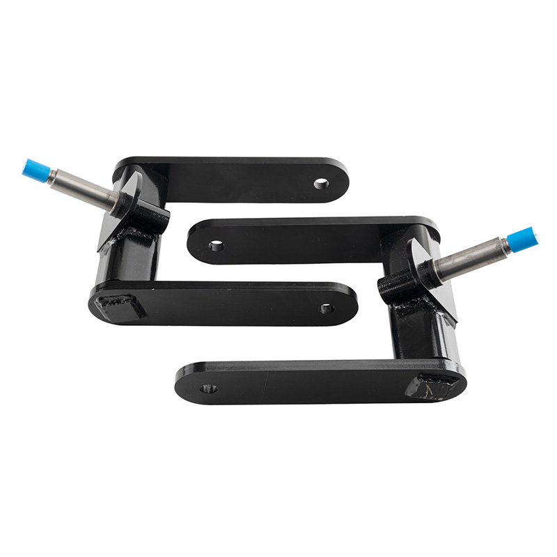 Hustler OEM 606696 Accessory Caster FLEX - Fork Kit Fits X-ONE (2019 - Current)/ X-RIDE (All Models) / Super Z (2018 - Current) / Super Z HD (2018 - Current) / Super S (2021 - Current 60" Only) / Super SF (2021 - Current) Models.