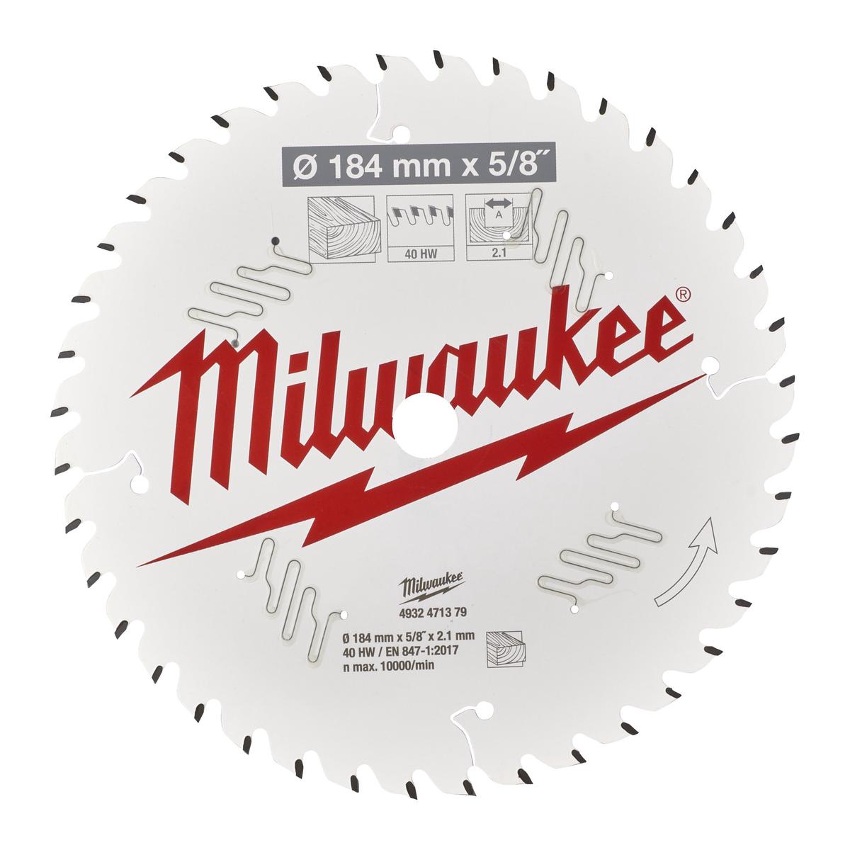 Milwaukee circular saw blade 4932471379