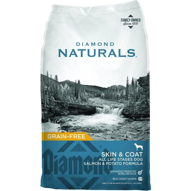 Diamond Naturals Grain Free Skin & Coat Formula All Life Stages Dry Dog Food