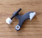 Premium Hinge Door Stop Oil Rubbed Bronze Finish - Sold Individually
