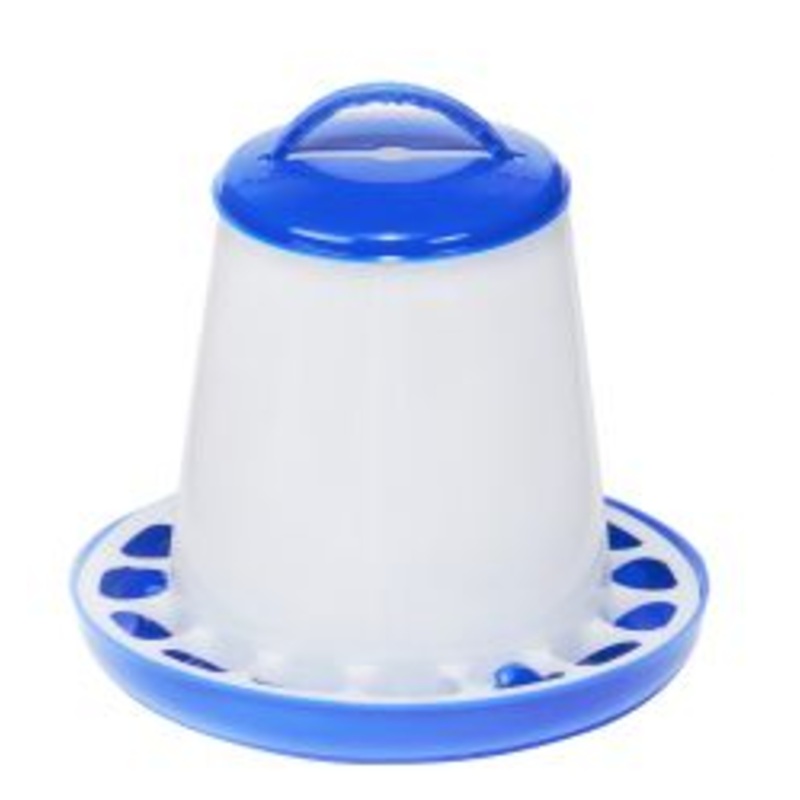 Double-Tuf Plastic Poultry Feeder