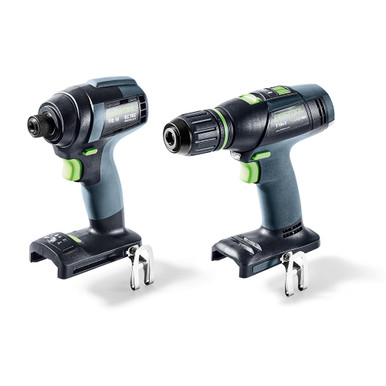Festool 578829 Impact Driver and Drill set TID 18 Basic-Set T18