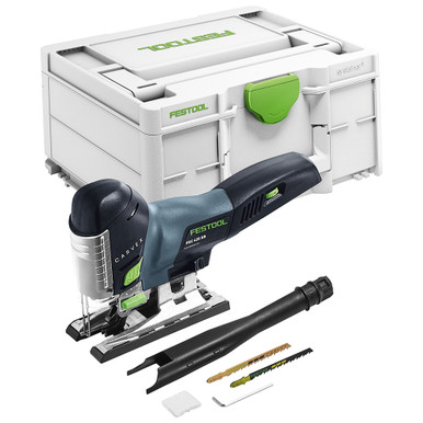 Festool 576522 Cordless Jigsaw PSC 420 EB-Basic CARVEX