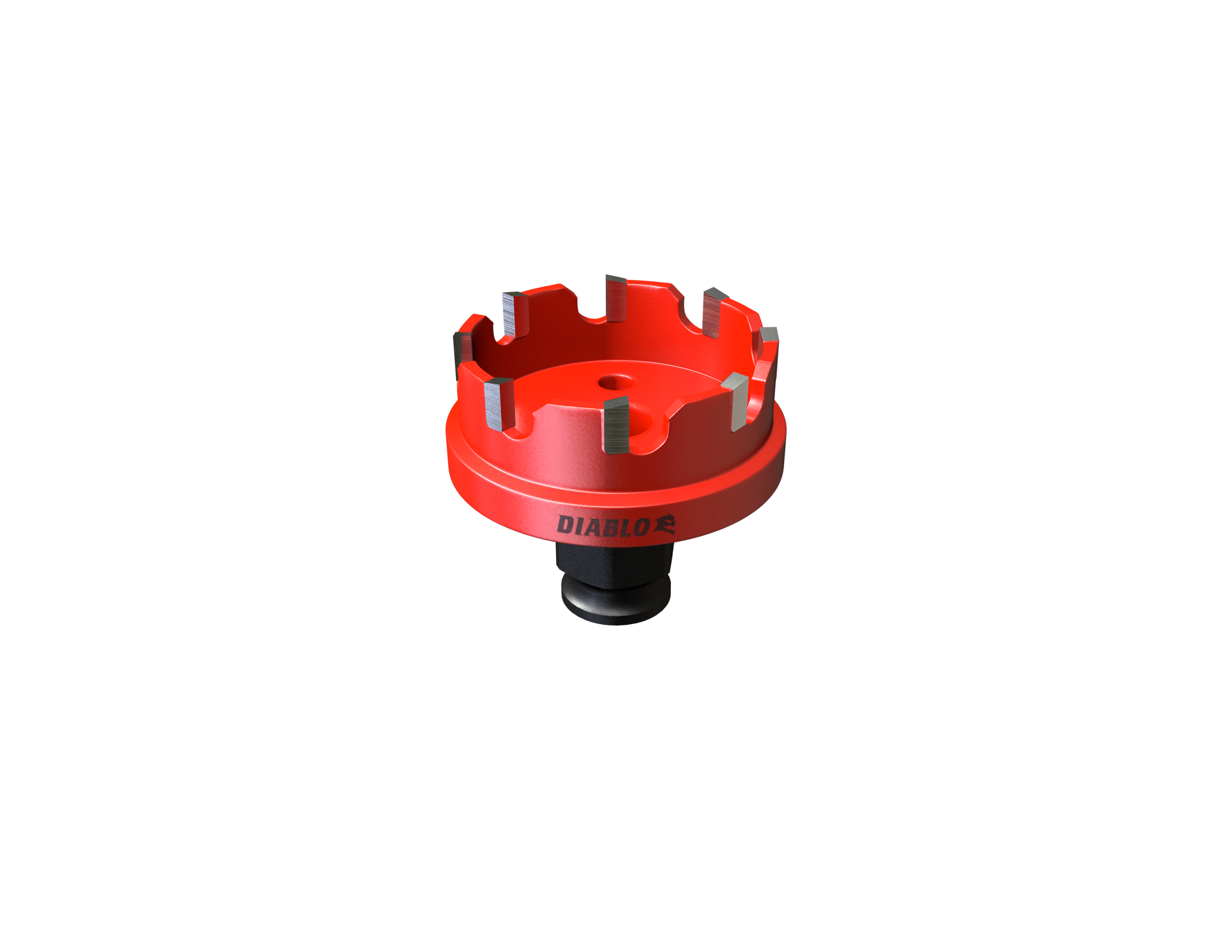 Diablo DHS1750CF 1-3/4" Steel Demon™ Carbide Teeth Hole Cutter