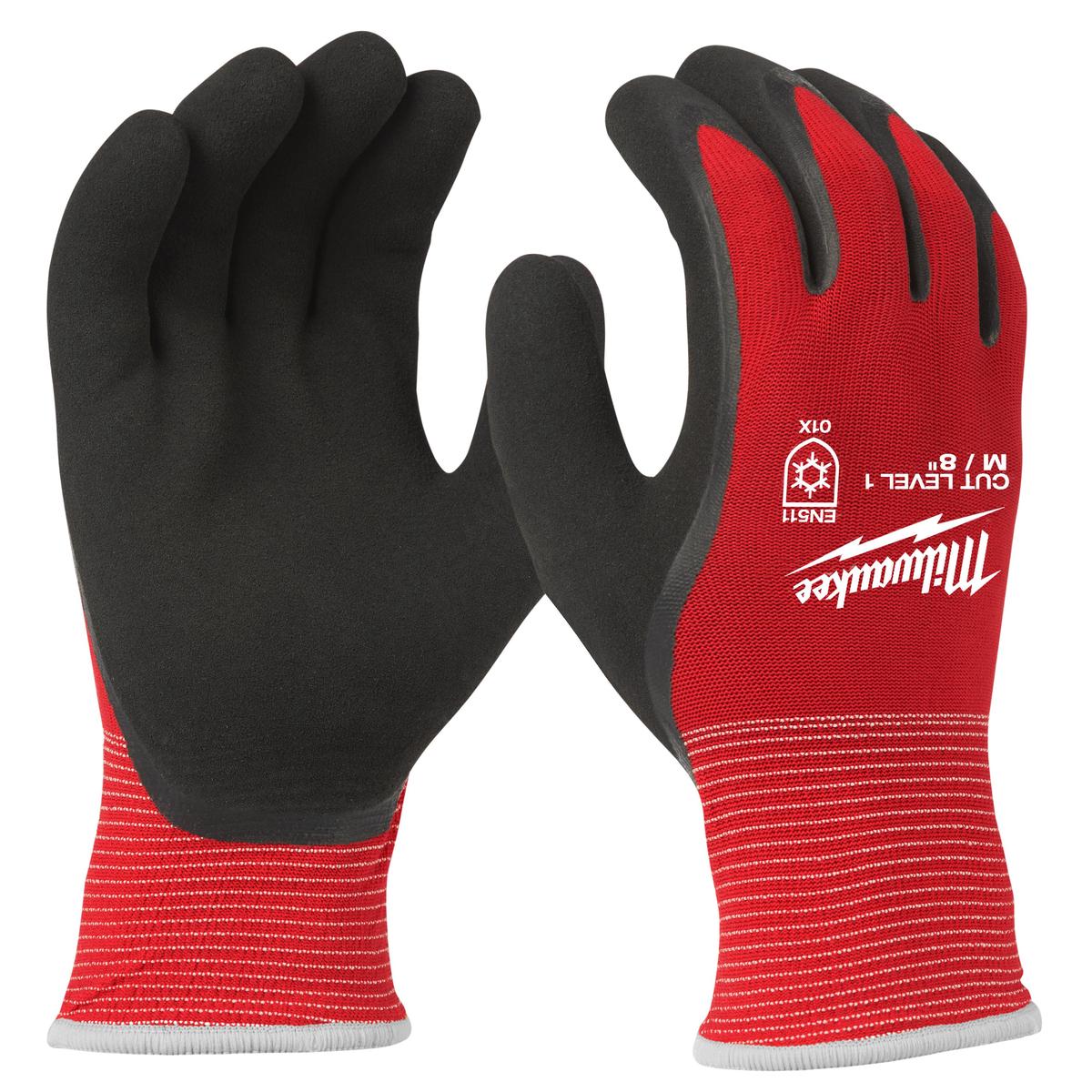 Milwaukee Cold Cut Resistant Gloves 1/A White 10 / XL 4932471345