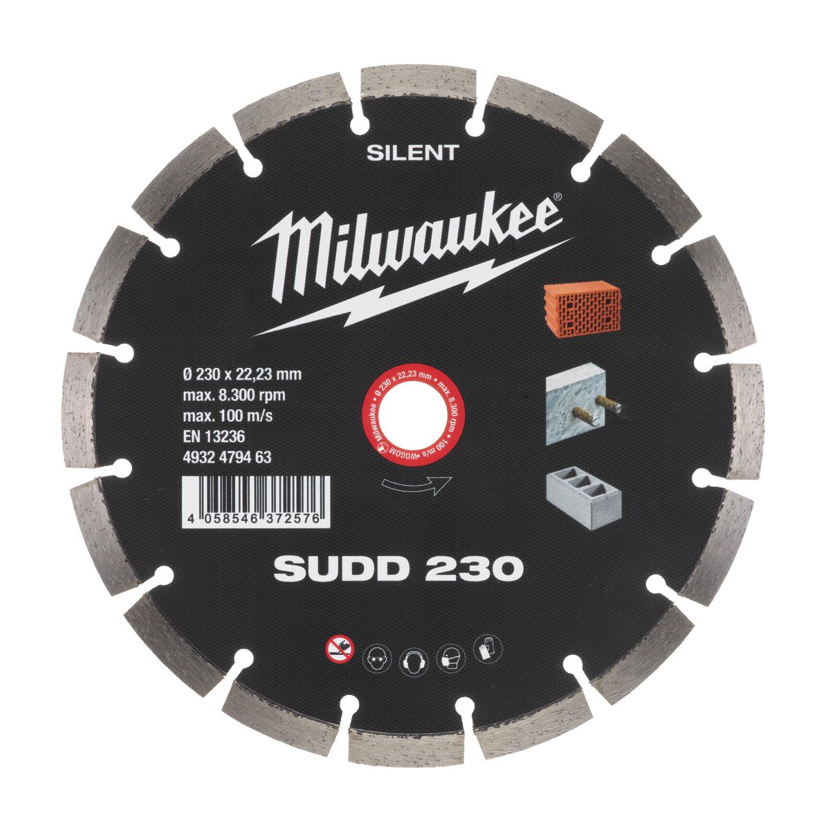 Milwaukee diamond cutting disc SUDD 4932479463
