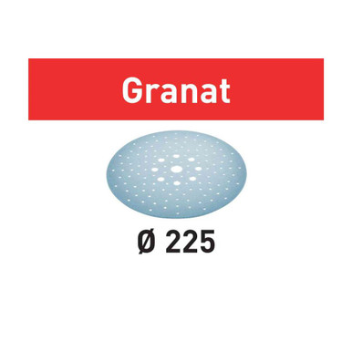 Festool 205656 Abrasive sheet STF D225/128 P100 GR/25 Granat
