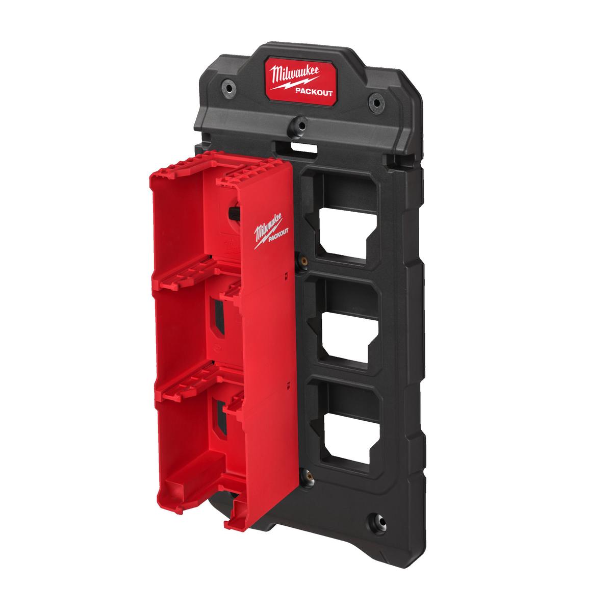 Milwaukee M18 battery holder PACKOUT 4932480709