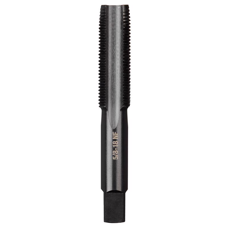 Milwaukee 49-57-5171 SAE 5/8-18 NF Straight Flute Plug Tap