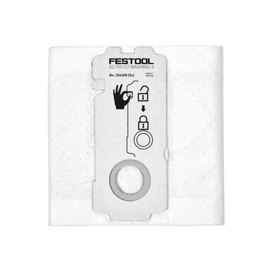 Festool 204308 SELFCLEAN Filter Bag SC-FIS-CT MINI/MIDI-2/5/CT15
