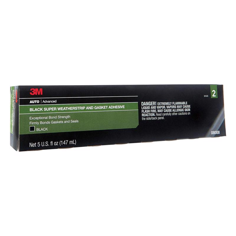 3M 08008 High Strength Weatherstrip Adhesive Paste 5 fl. oz.