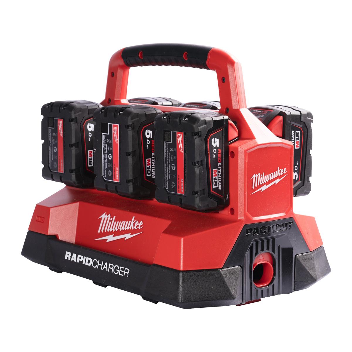 Milwaukee charger M18PC6 4932480162