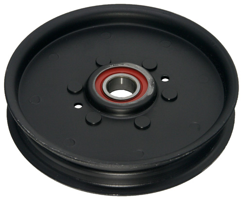 Hustler OEM 602304 Hydraulic Drive Flat Idler Pulley (5.00") Fits X-ONE, X-RIDE Models.