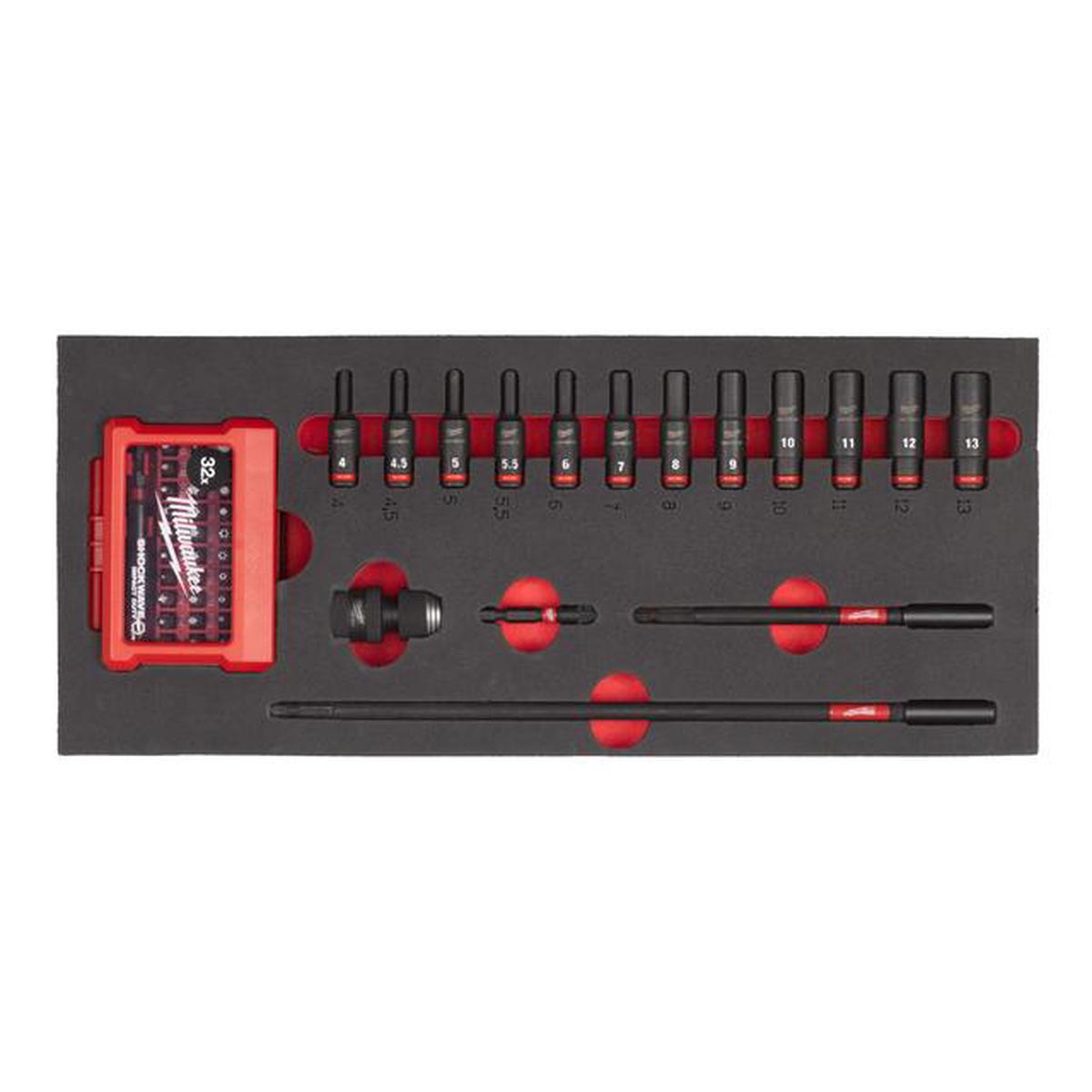 Milwaukee for workshop trolley insert 4932493386