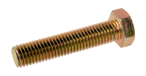 Hustler 783738 Idler Pulley Grade 5 Bolt (5/8 X 3.00 -11 GR5).