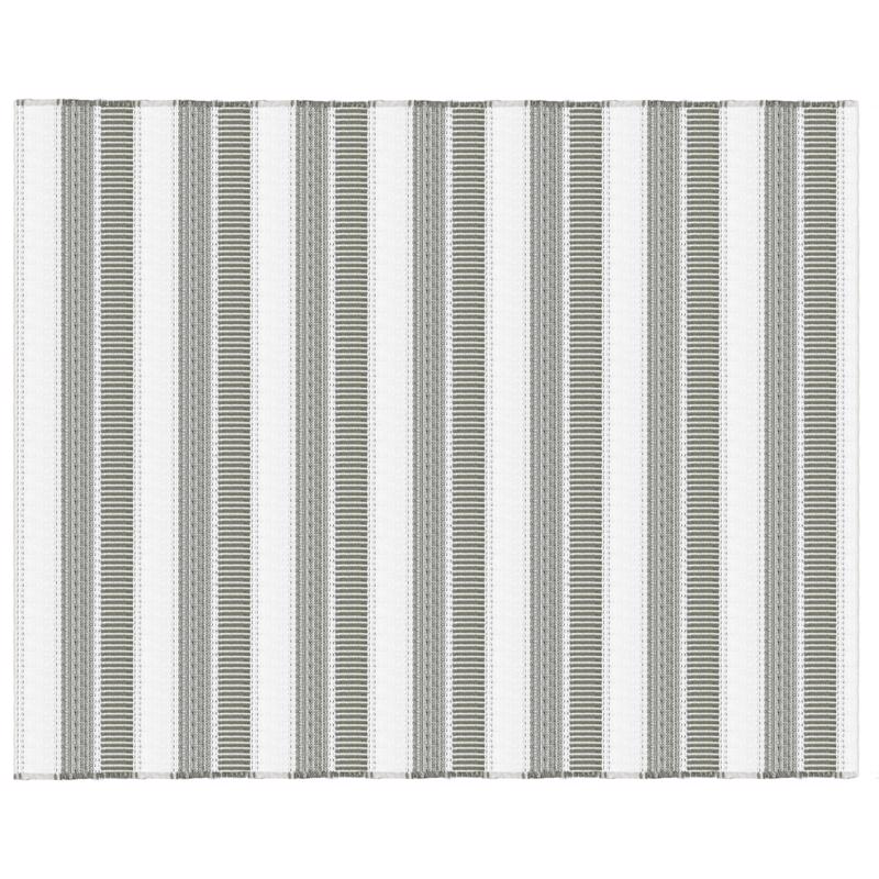 Vivsun Rugs RGS102309 96 in. W X 120 in. L Neutral Stripe Polyester Accent Rug