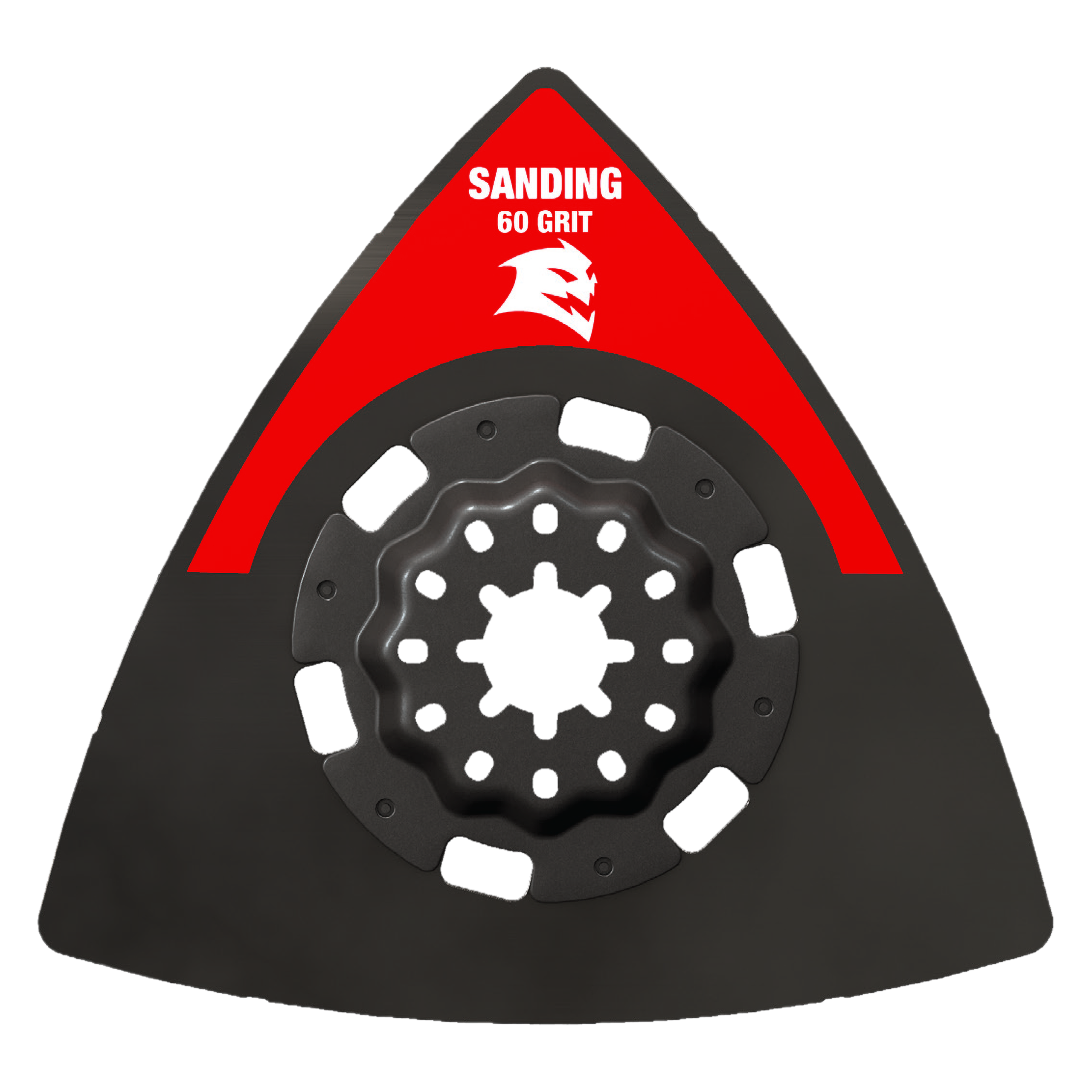 Diablo DOS60CGSP 3-1/2" 60-Grit Starlock Oscillating Sanding Plate