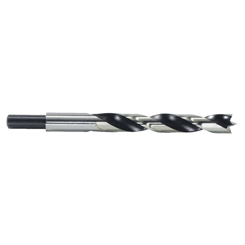 Irwin 49616 3/8 in. X 5-1/4 in. L Steel Brad Point Drill Bit Round Shank 1 pc