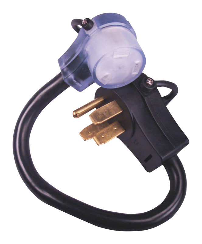 Us Hardware RV-347B 18 in. 50 amps RV Electrical Conversion Adapter 1 pk