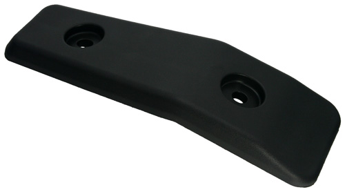 Hustler OEM 602817 Plastic Mower Deck Bumper Fits X-RIDE, Super Z, Super Z HD and Super DZ Models with 60", 66" and 72" Mower Deck.