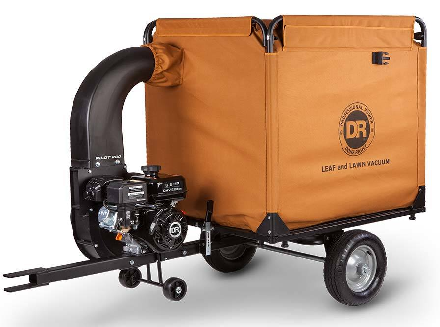 DR PILOT 200 Leaf & Lawn Vacuum