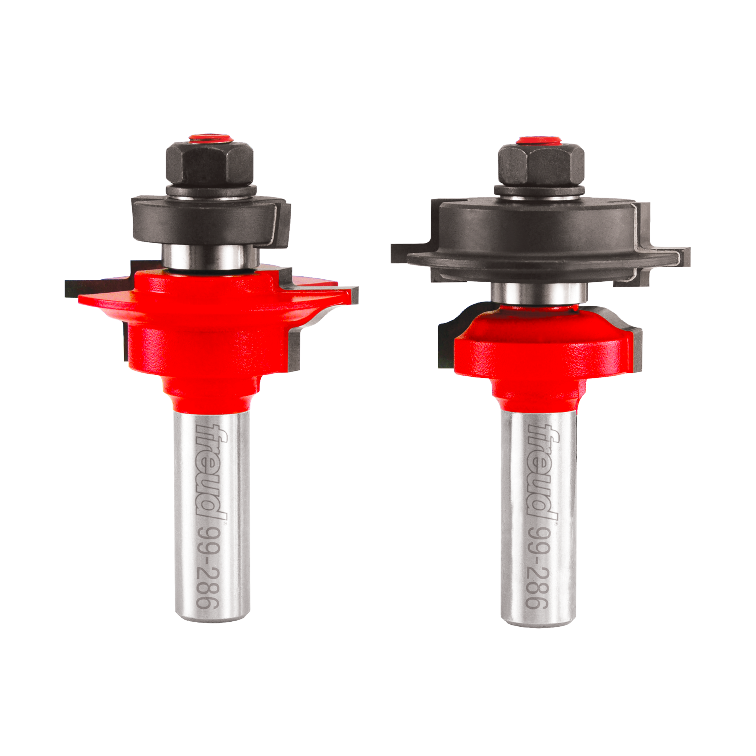Freud 99-286 2" (Dia.) Glass Panel Cabinet Door Bit Set
