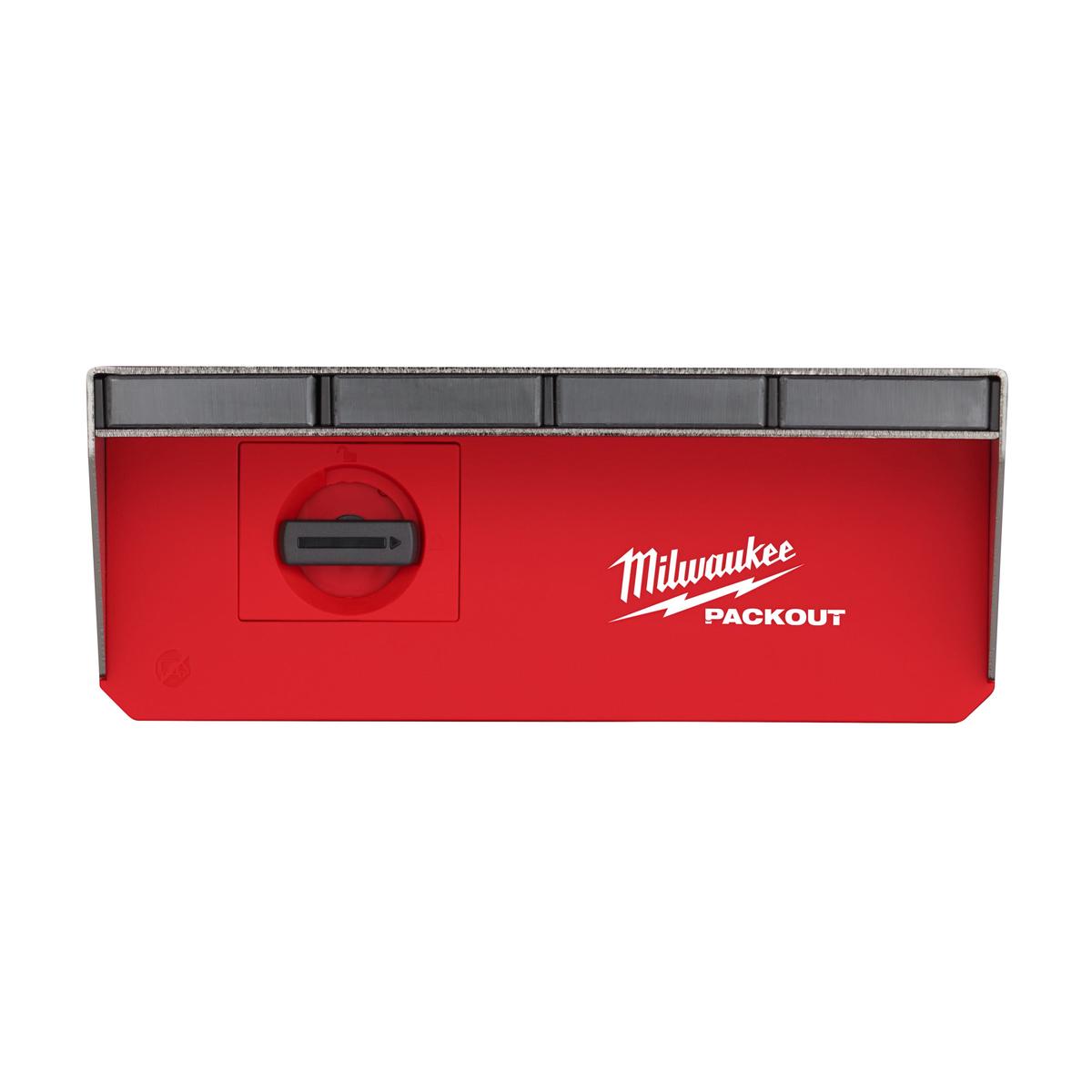 Milwaukee magnetic shelf compartment 4932493378