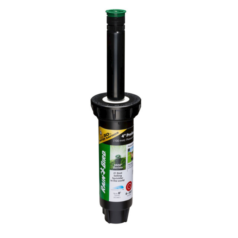 Rain Bird 1804AP8PRS 1800 Series 4 in. H Adjustable Pop-Up Spray Head